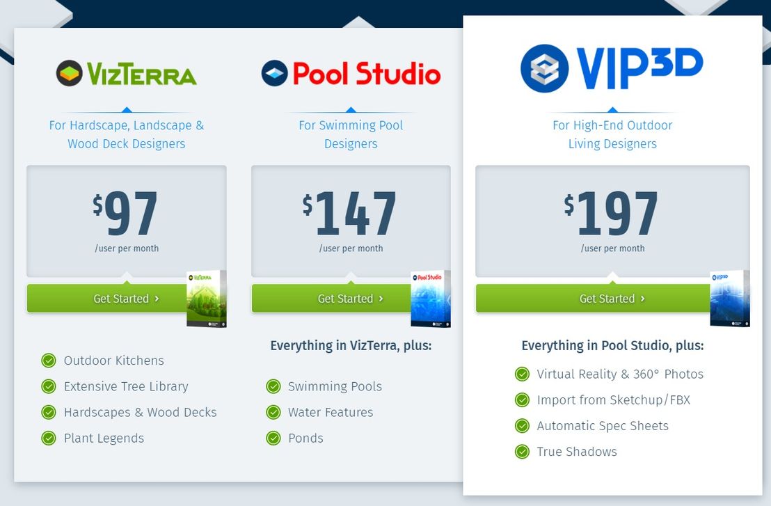 Pool Studio pricing