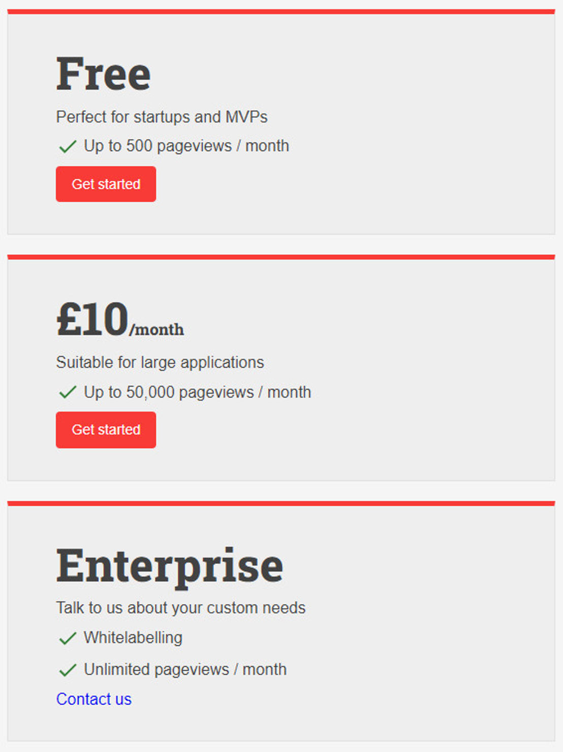 Postkite.io pricing