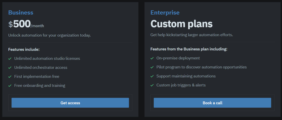 Prefix pricing