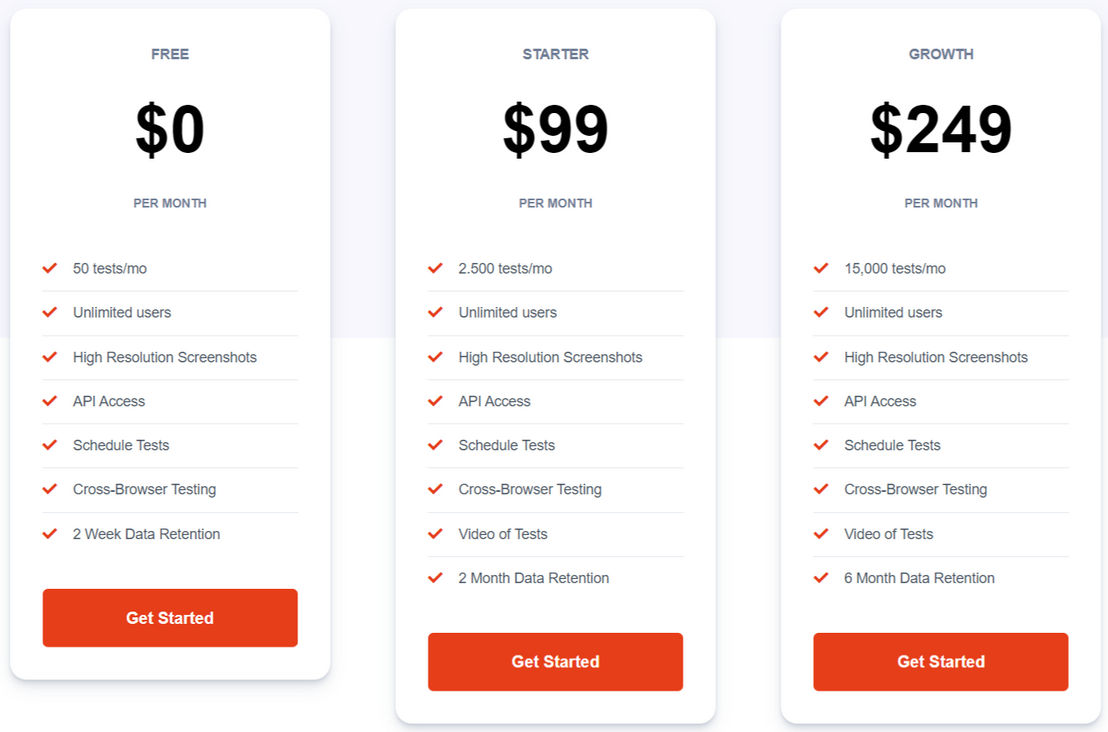 Preflight pricing