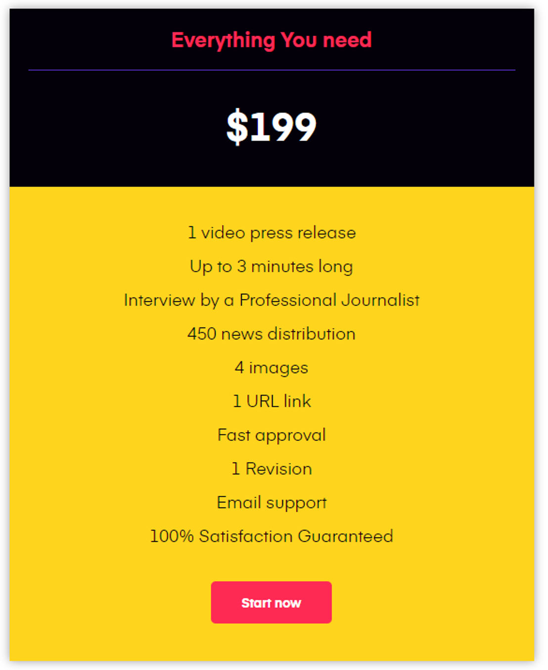 Pressful pricing