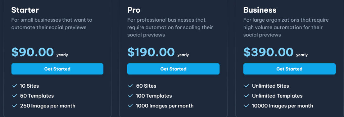 previewify pricing