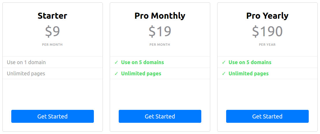 Previewmojo pricing