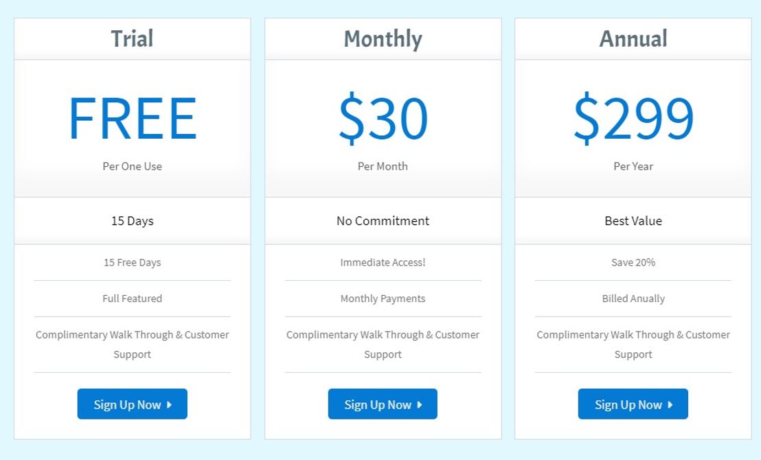 pro-posal pricing