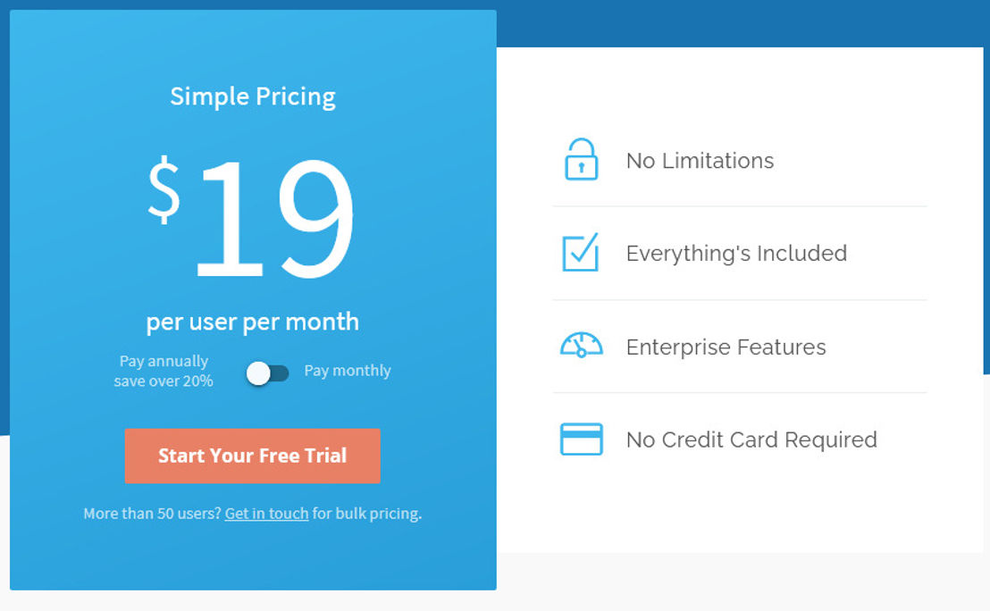 processplan pricing