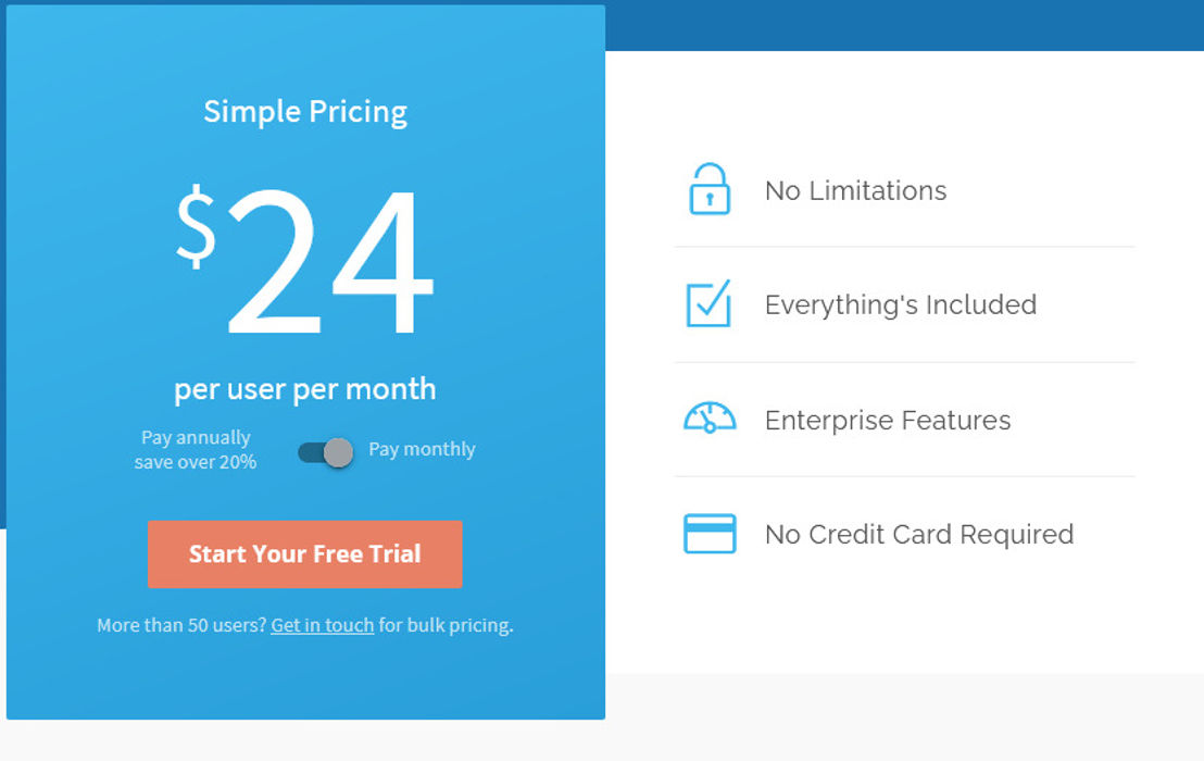 ProcessPlan pricing