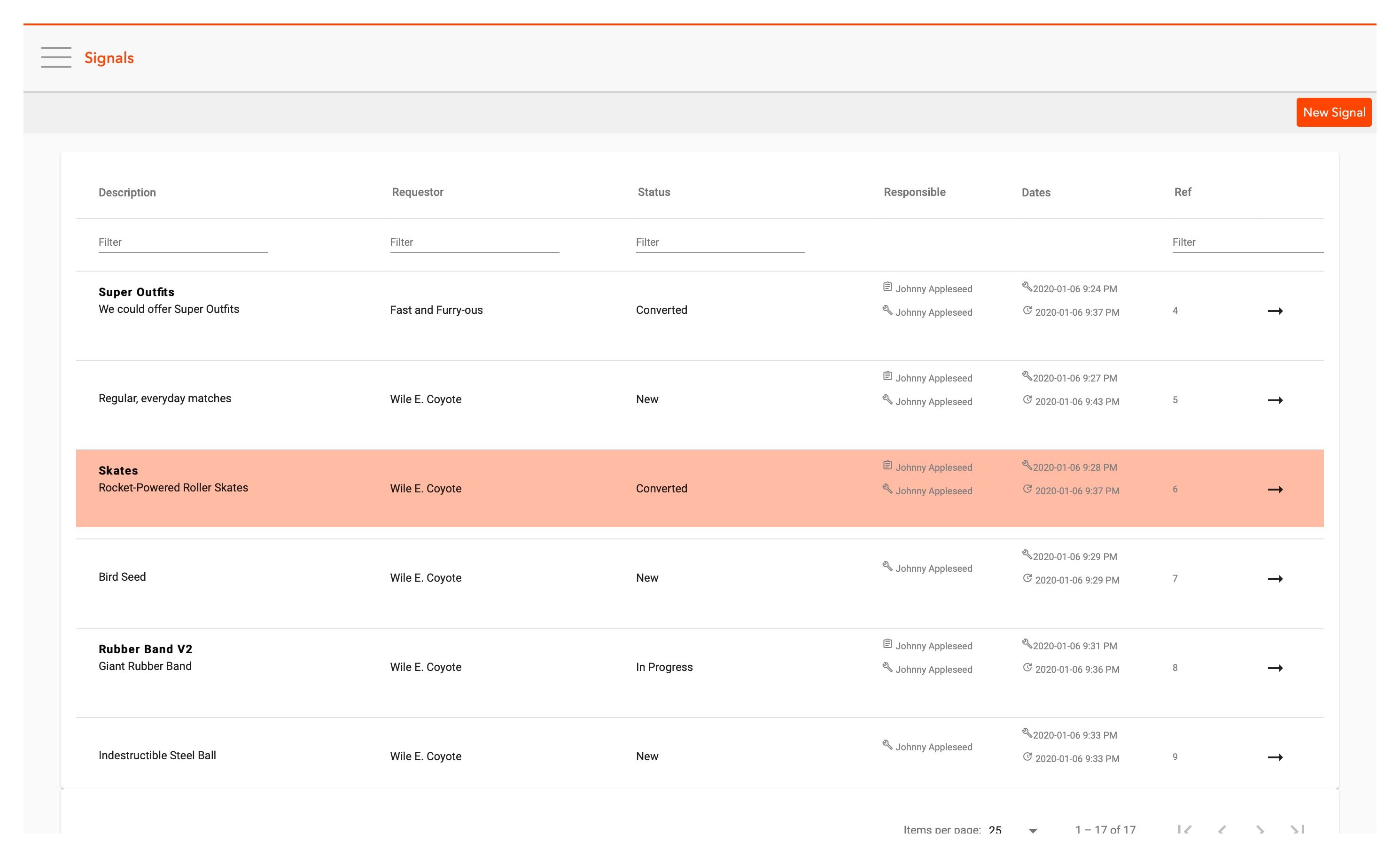 Product Roadmap : Signal screenshot-thumb