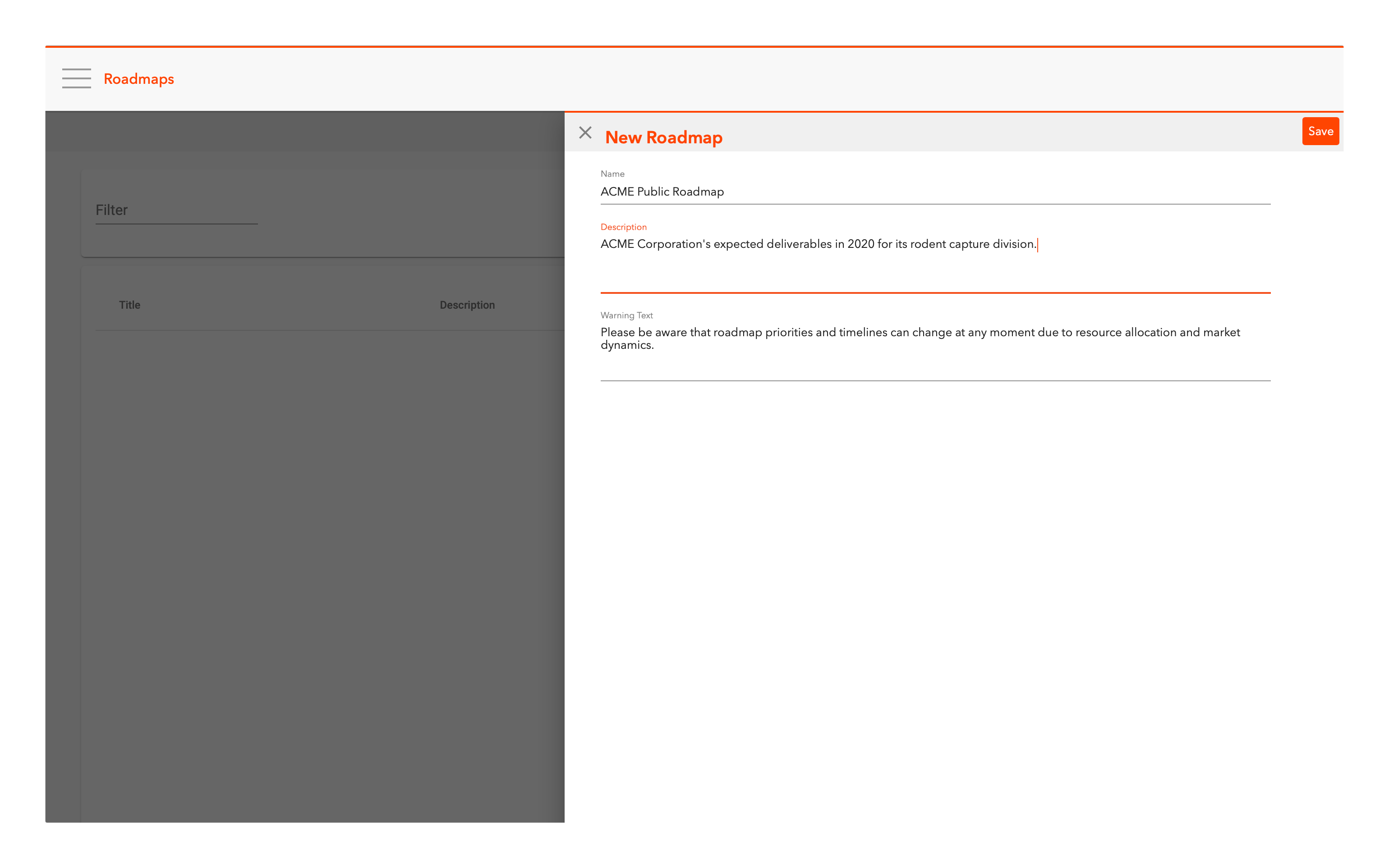Product Roadmap : New Roadmap screenshot-thumb