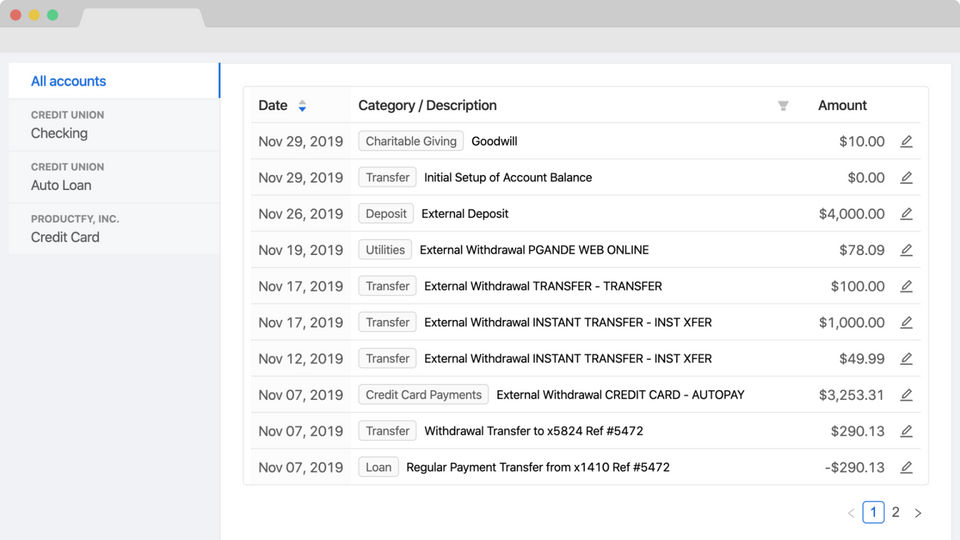 Transactions browser-thumb