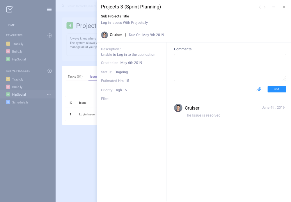 Projects.ly screenshot-thumb