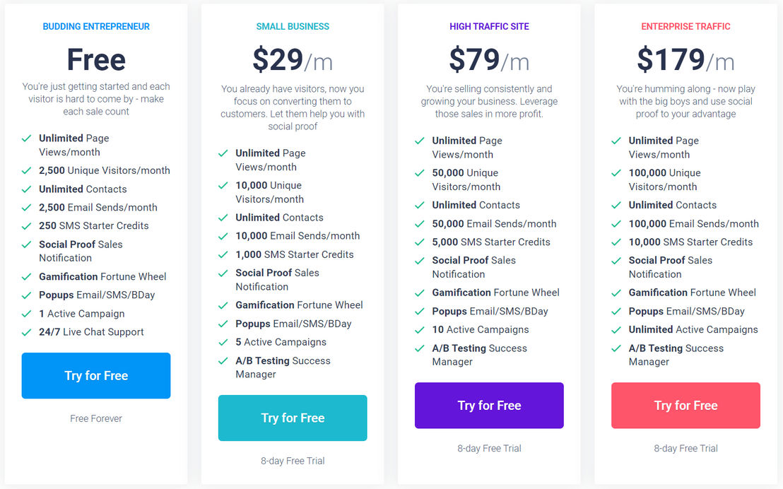 proof-factor pricing