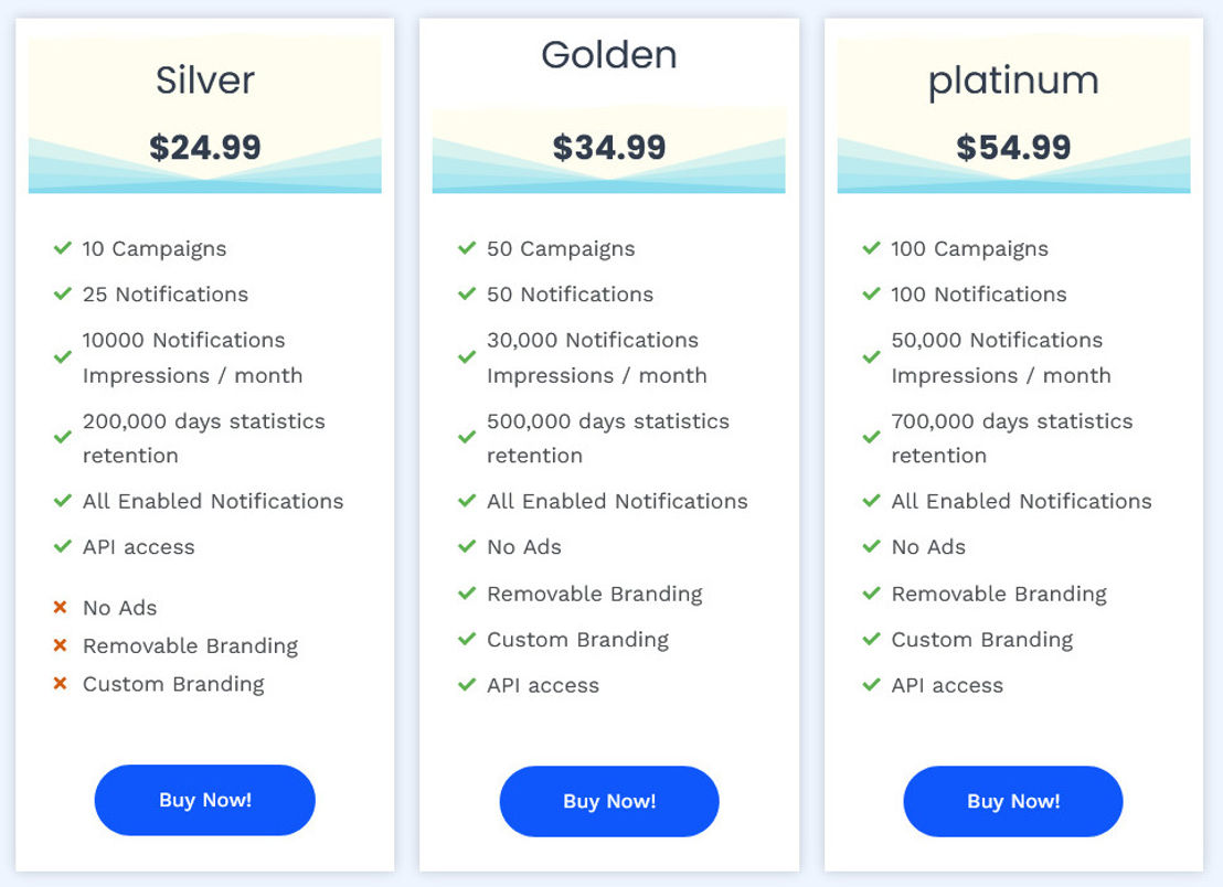 prooflander pricing