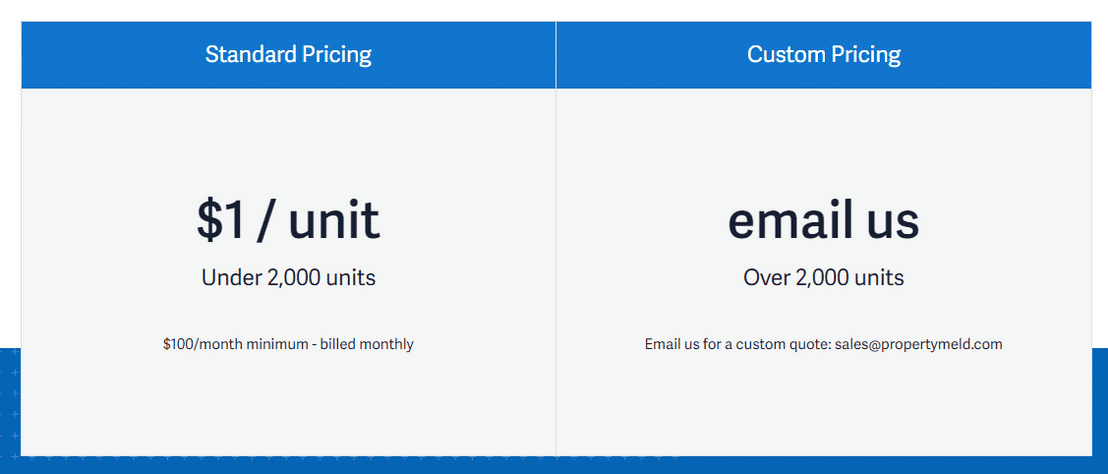 property-meld pricing