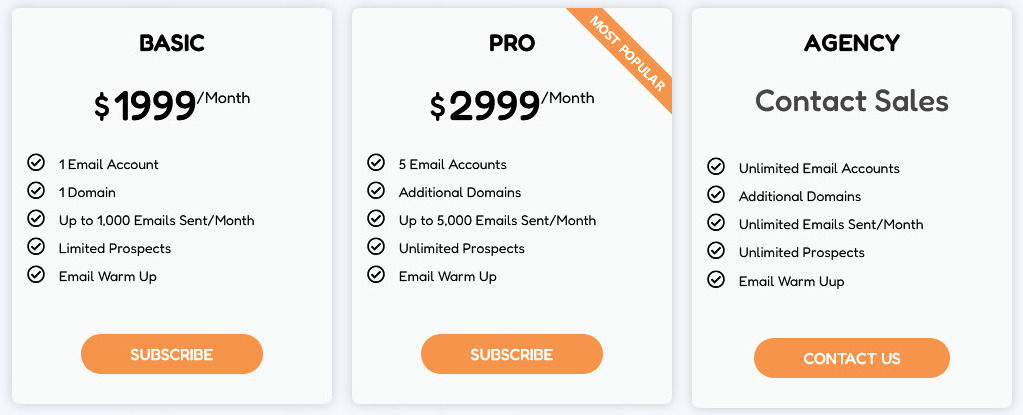 Prospectful.ai pricing