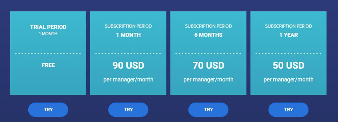 Protemos pricing