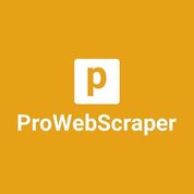 ProWebScraper - Data Extraction Software