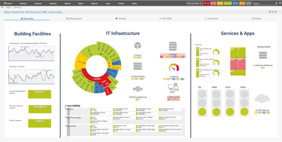 PRTG Network Monitor screenshot-thumb