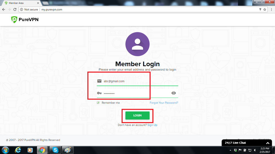 Member Login-thumb