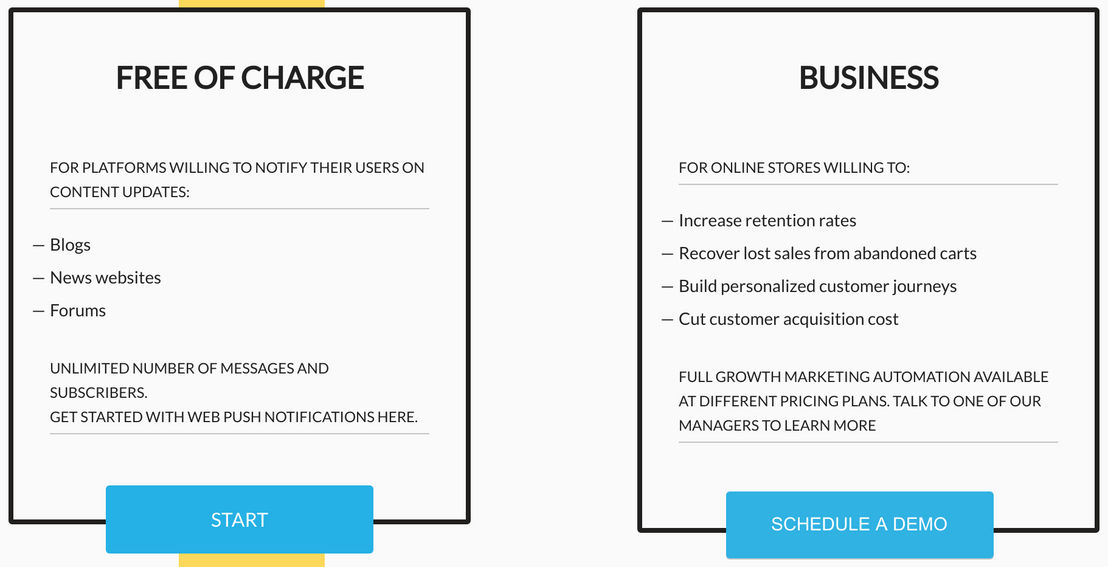 push-world pricing