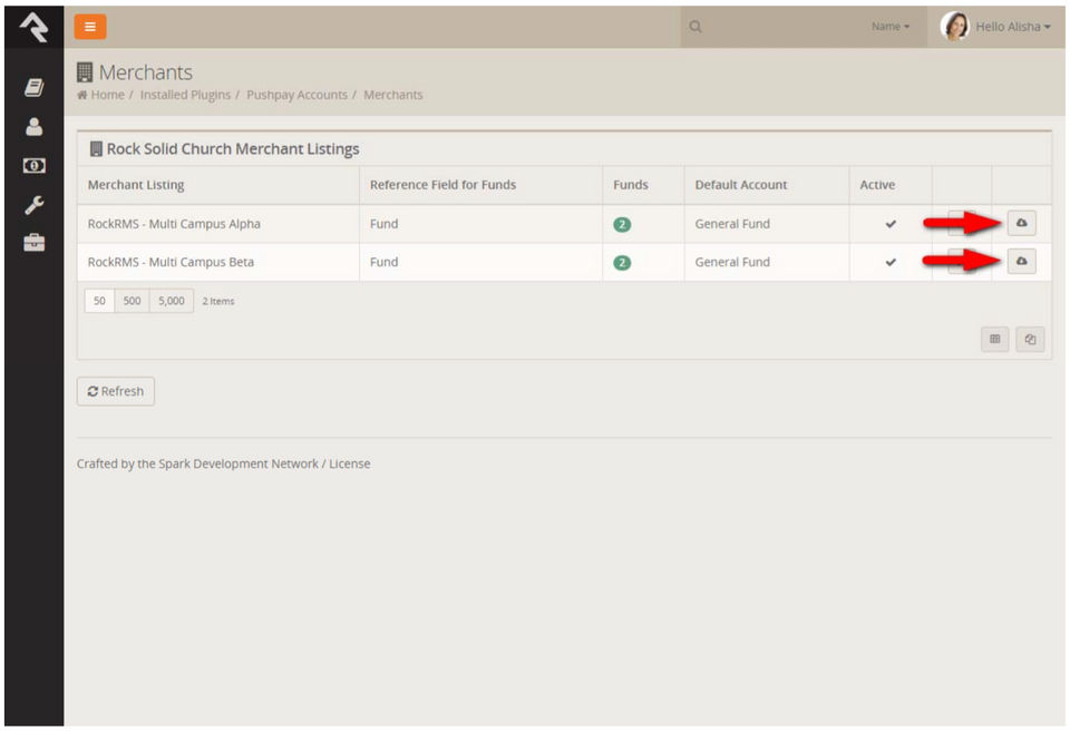 Integration with Rock RMS