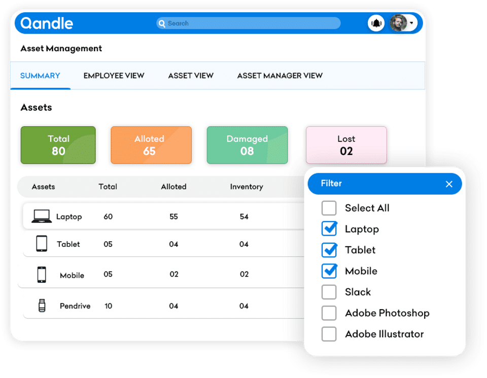Asset Management screenshot-thumb