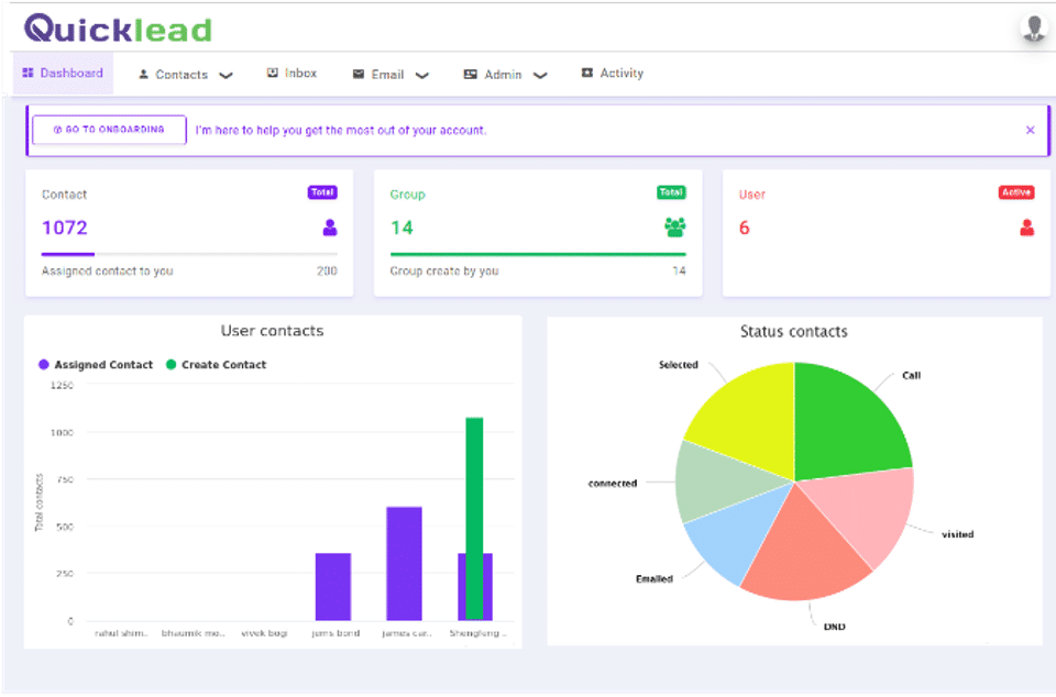 Dashboard