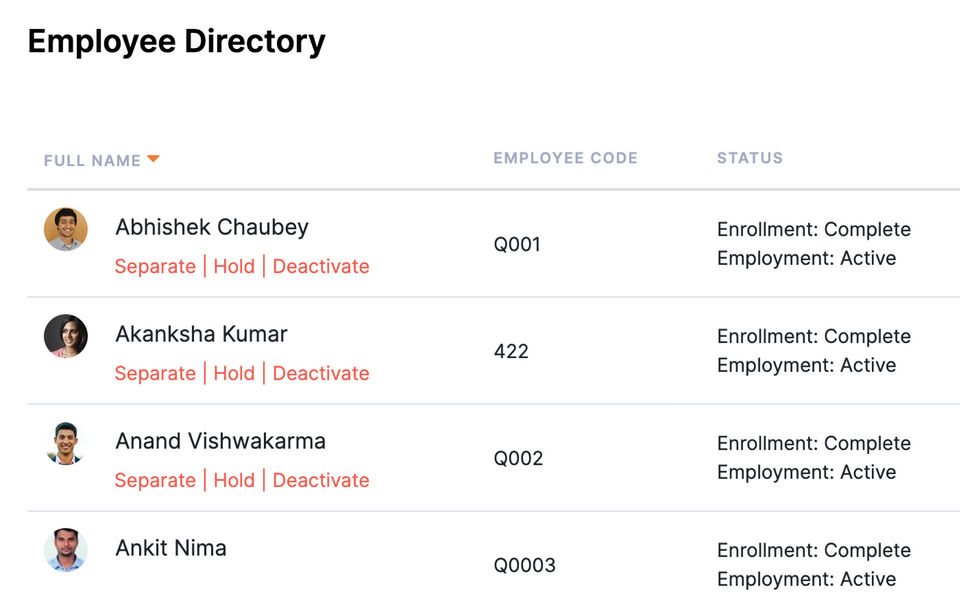 Employee Directory