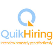 QuikHiring - Video Interviewing Software