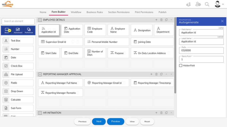 Form Builder