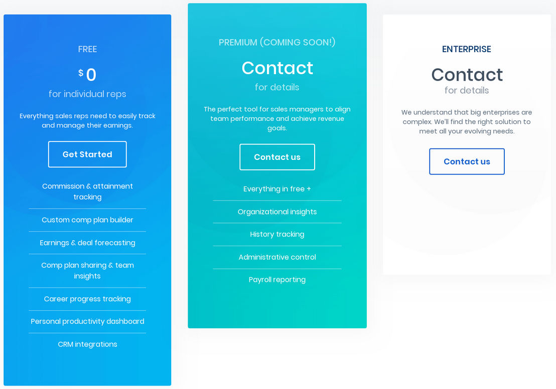 QuotaPath pricing