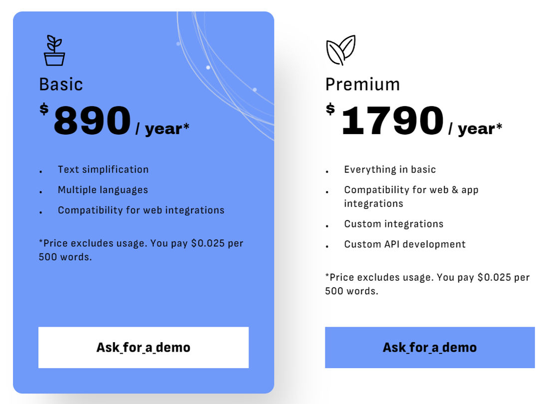 read-easy-ai pricing