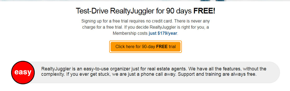 RealtyJuggler pricing