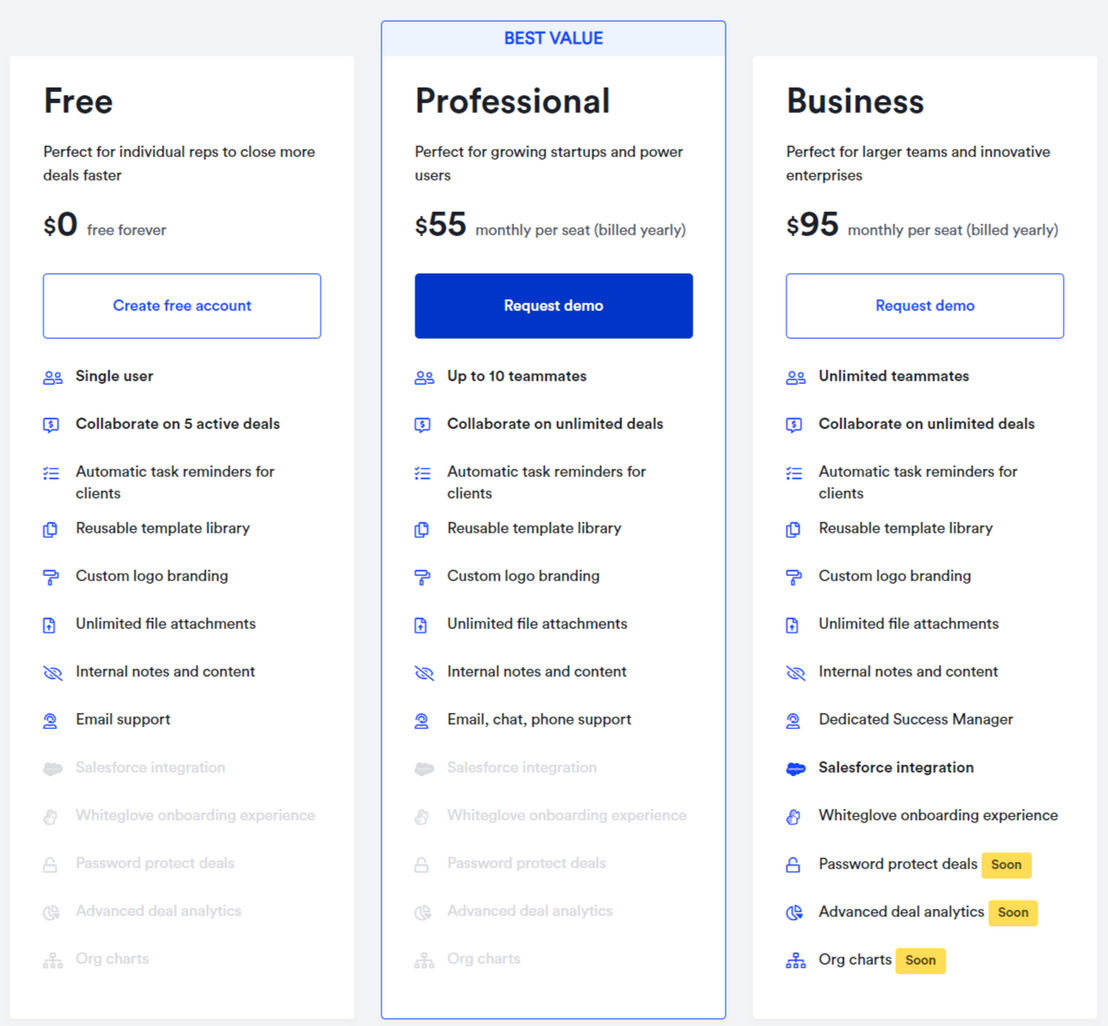 Recapped.io pricing