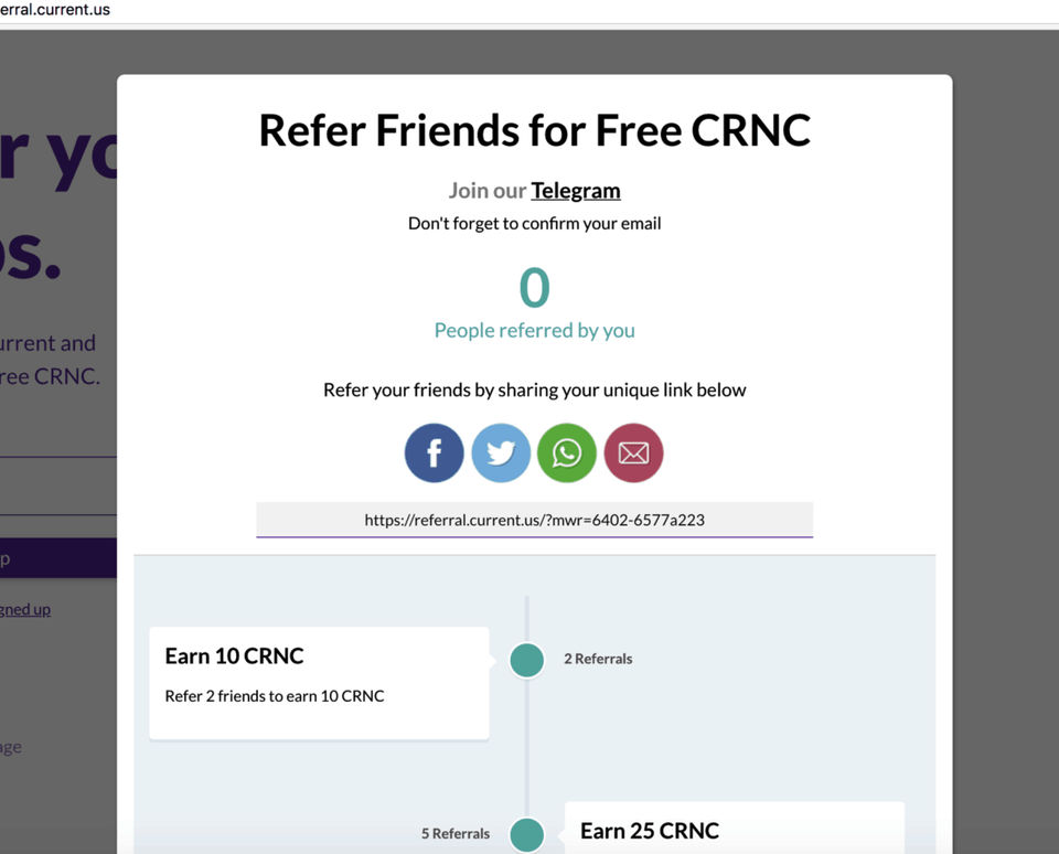 ReferralHero screenshot