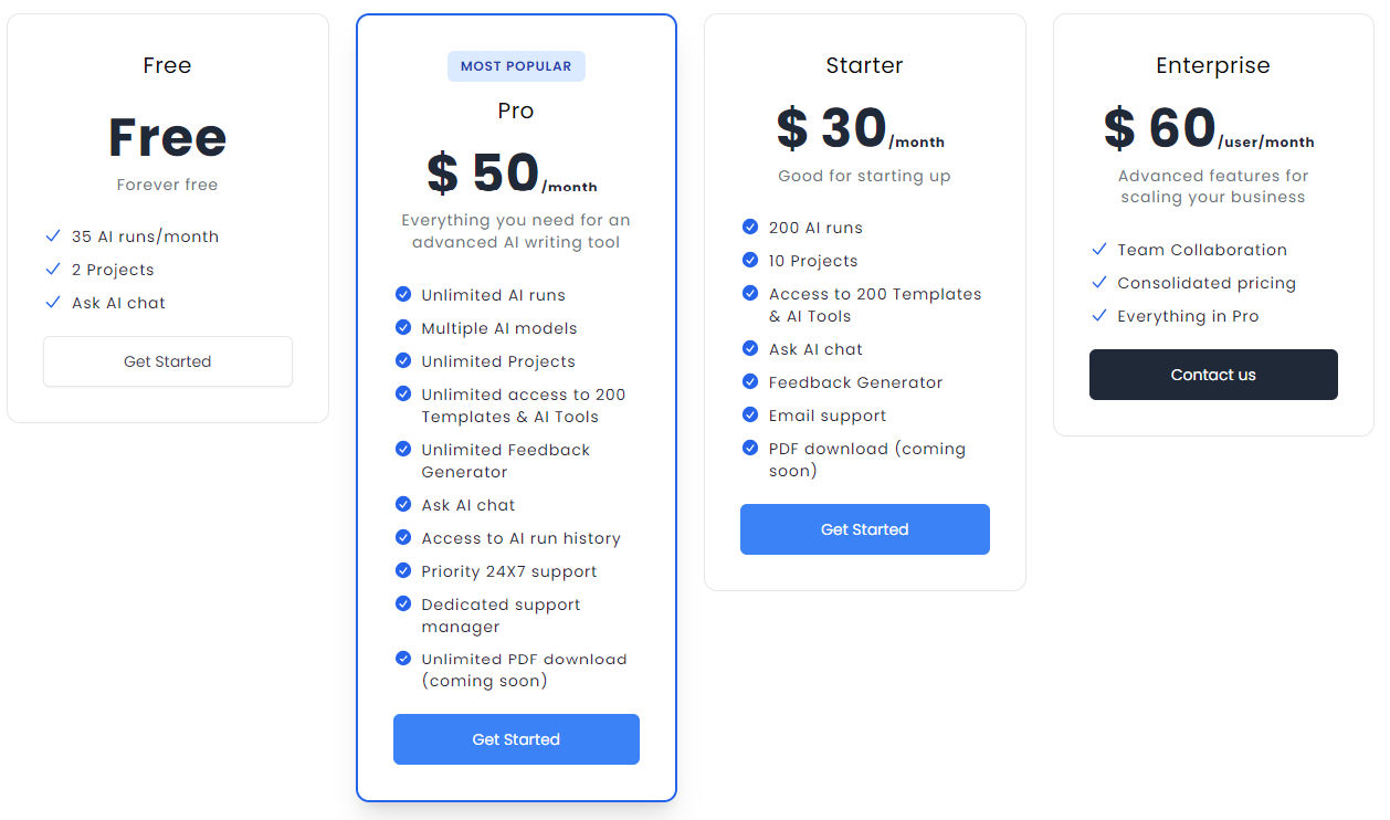 Remagine AI pricing