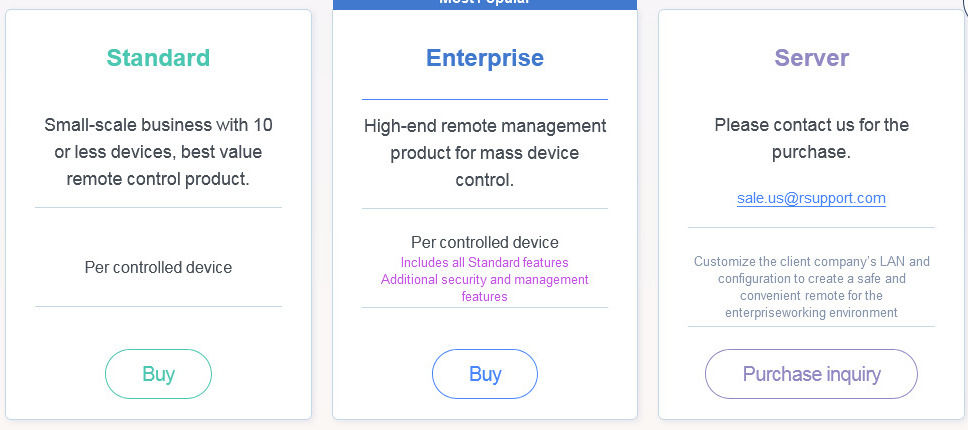 remoteview pricing