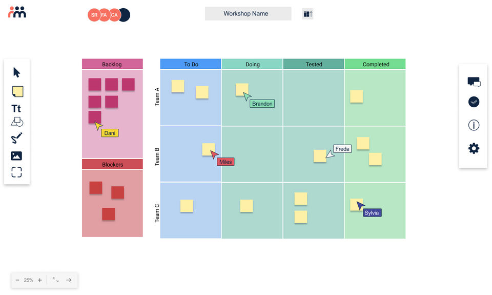 Kanban Board screenshot