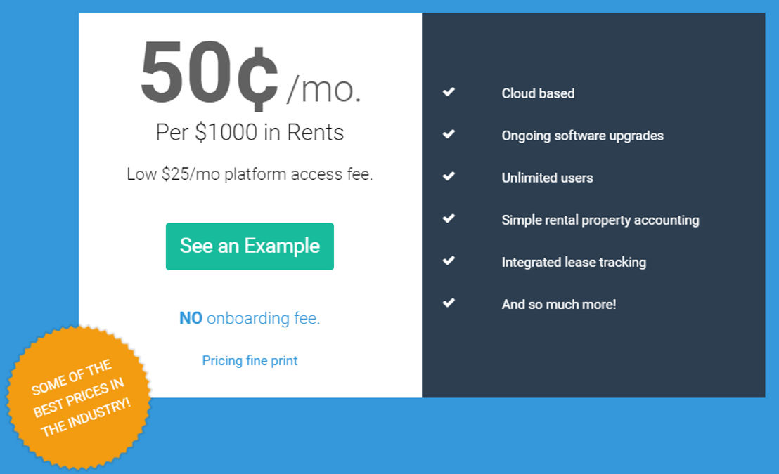 rentables pricing