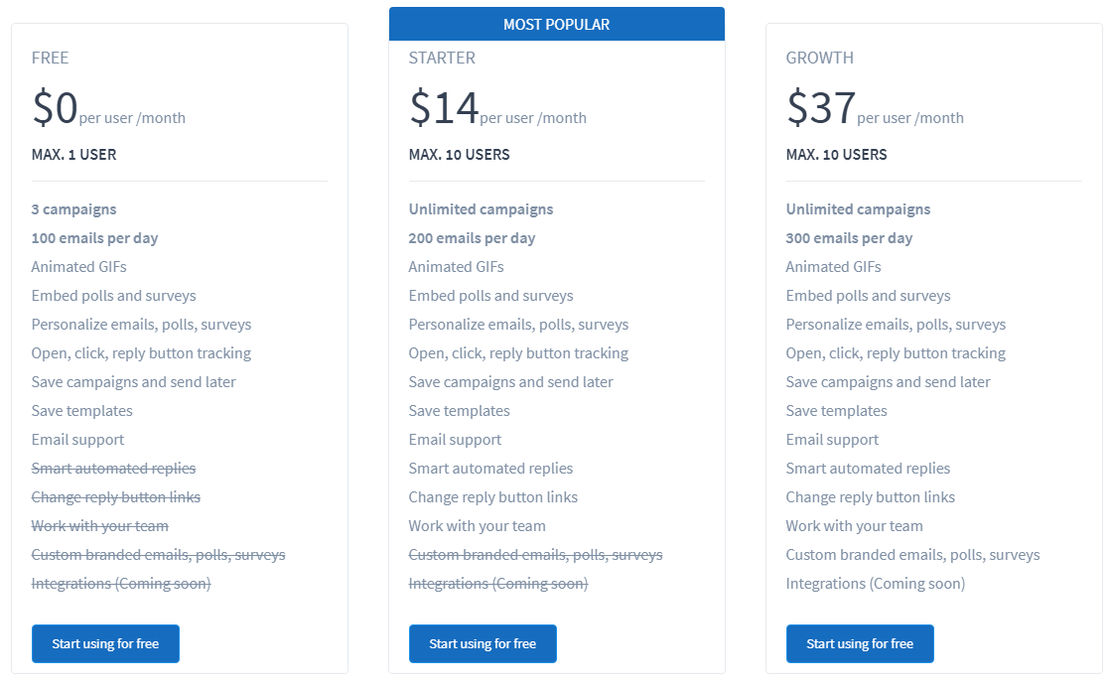 Replybutton pricing