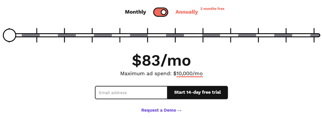 revealbot pricing