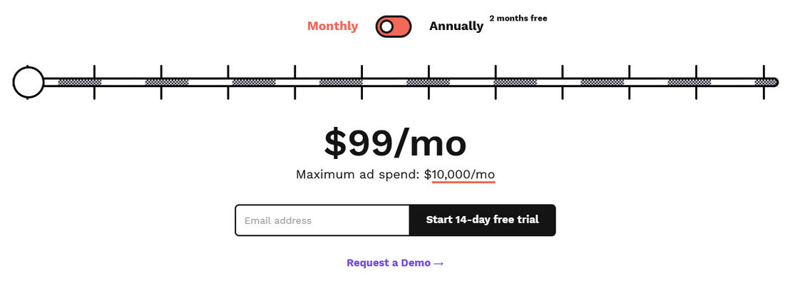 Revealbot pricing