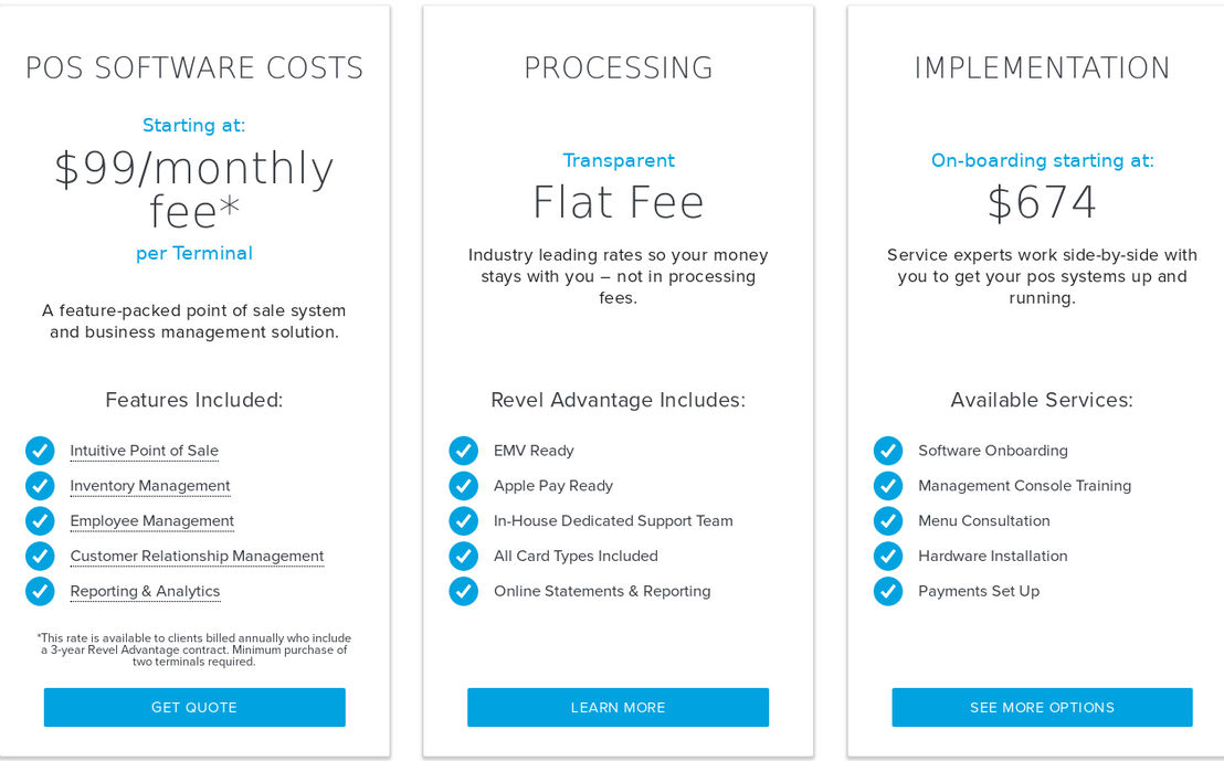 revel-systems pricing