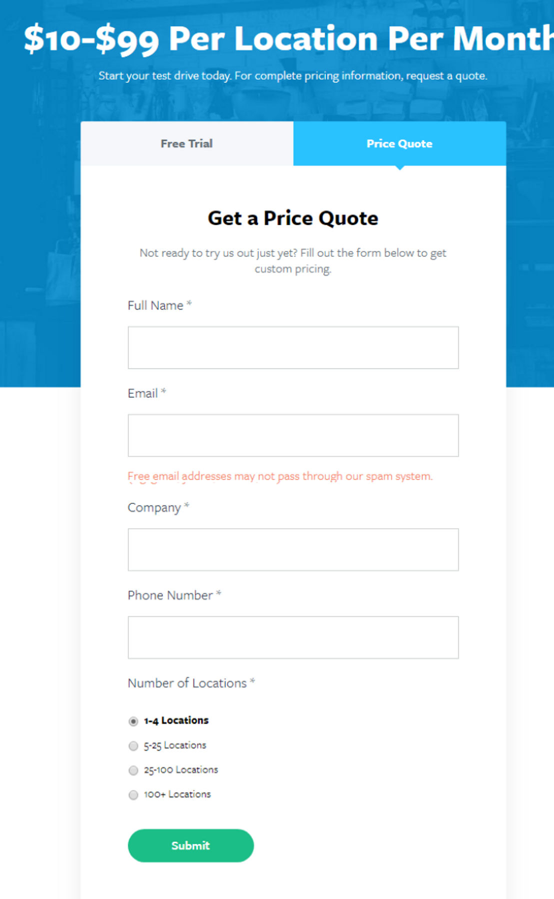 reviewpush pricing