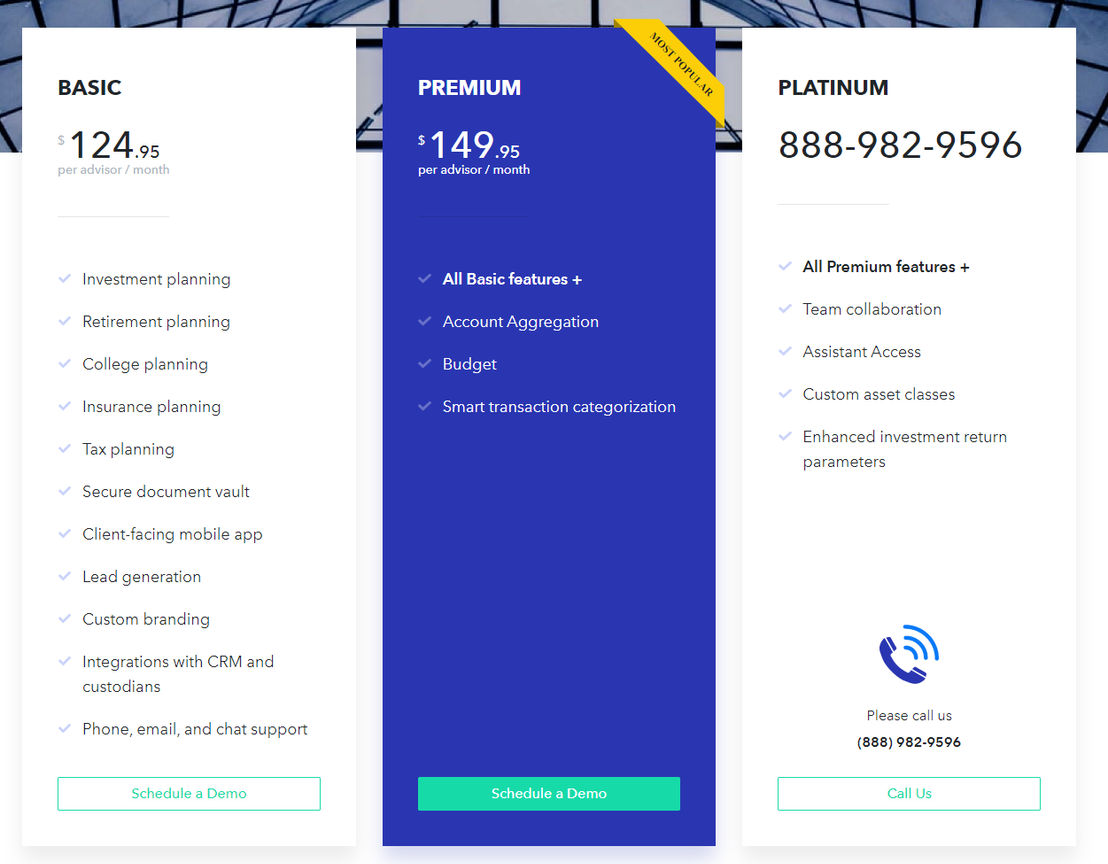 RightCapital pricing