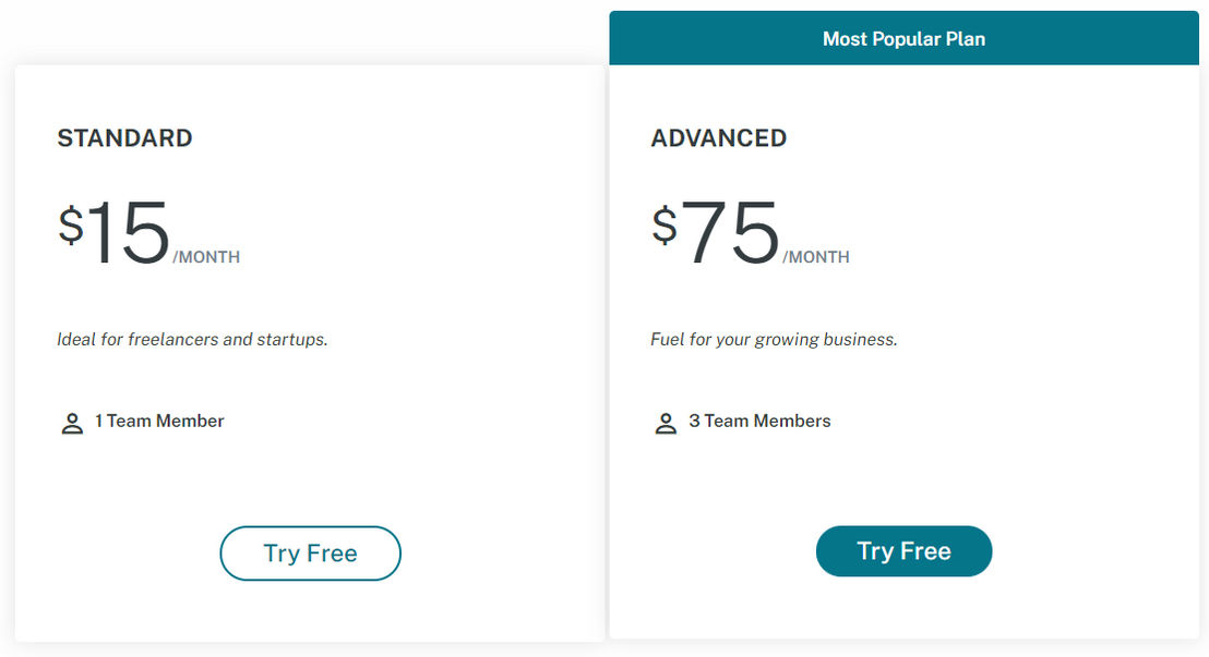 RightSignature pricing