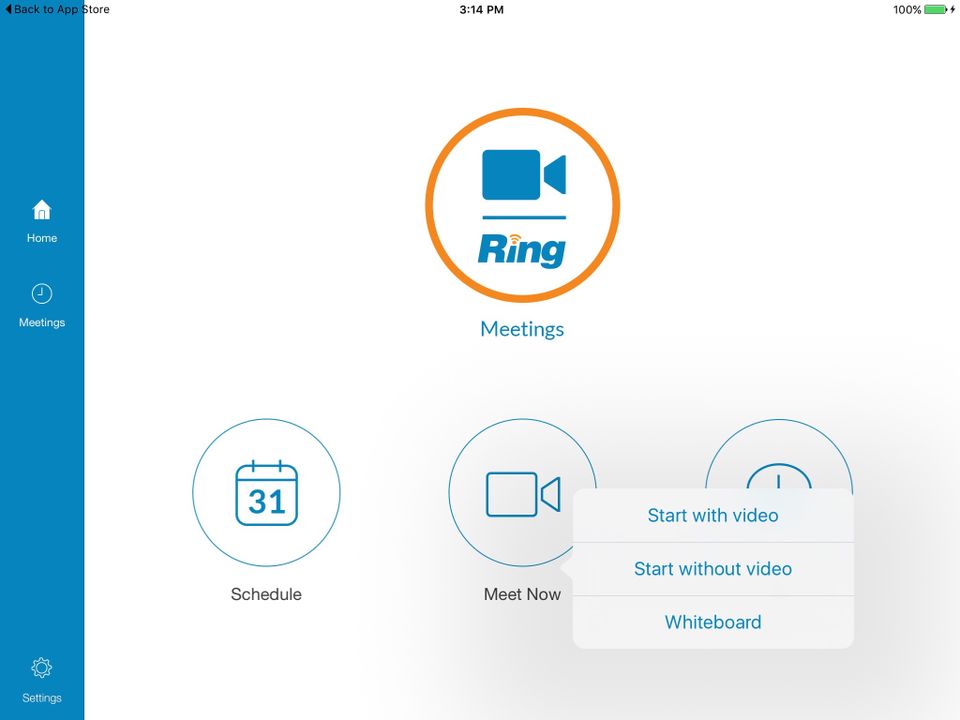 RingCentral Meetings for Mac-thumb