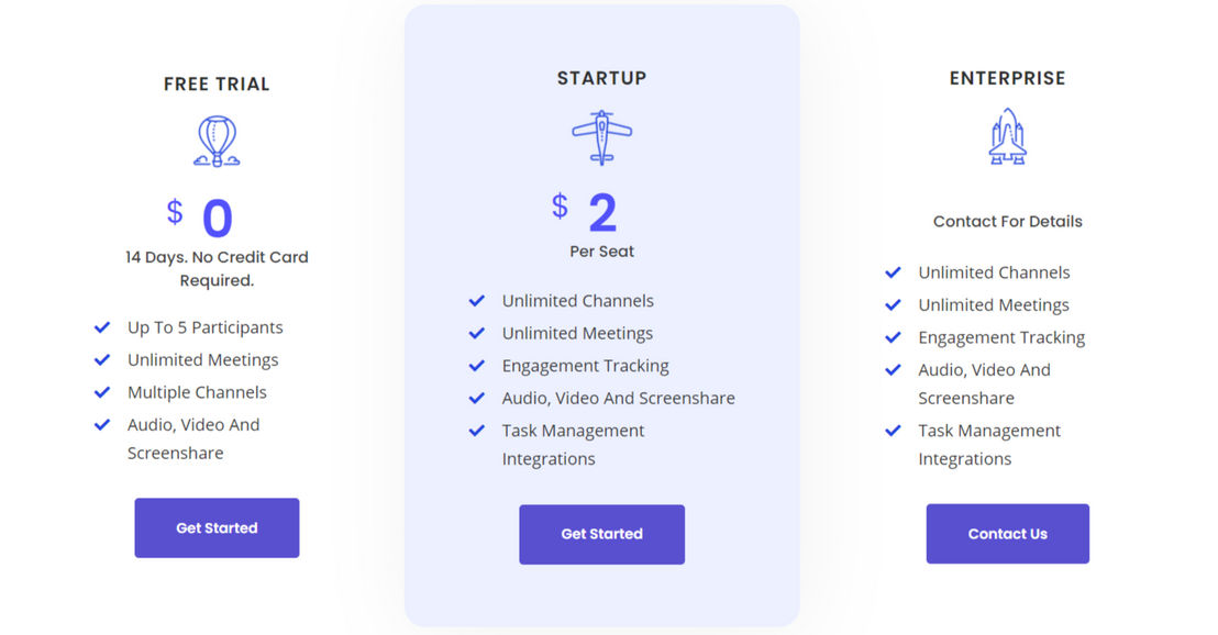 Rollcall pricing