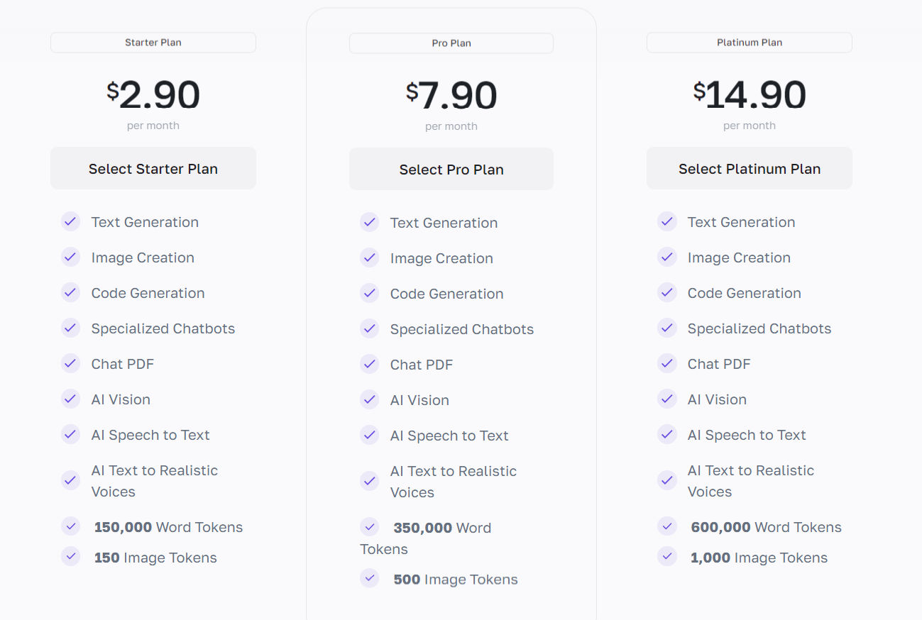 Romo AI pricing