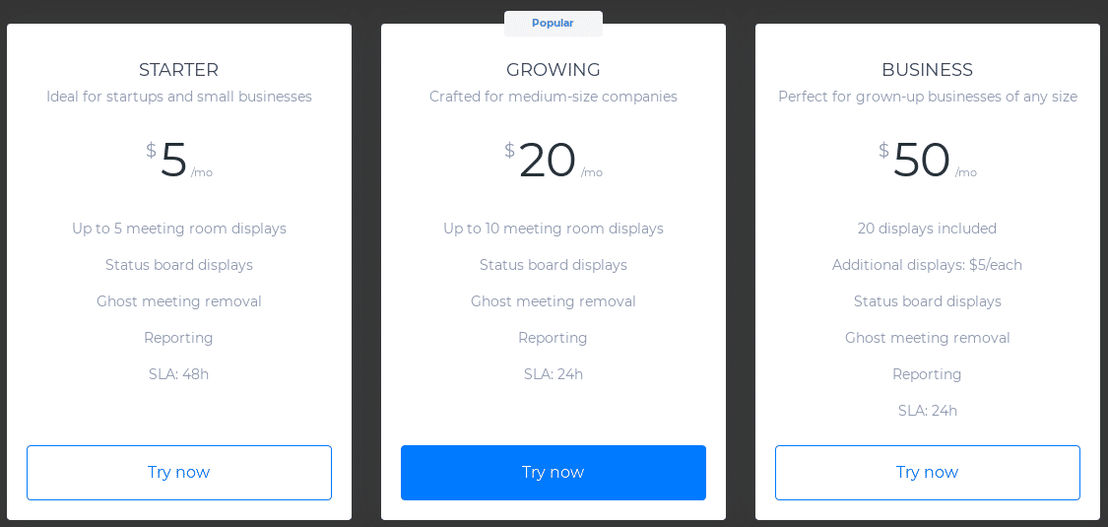 roombelt pricing