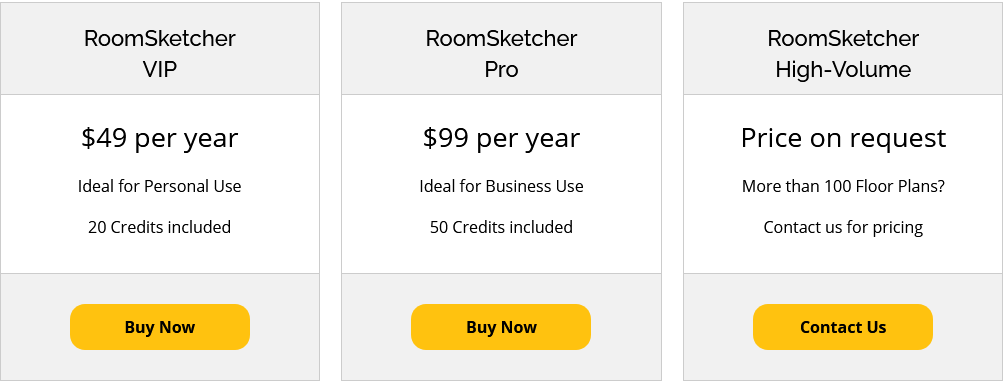 roomsketcher pricing